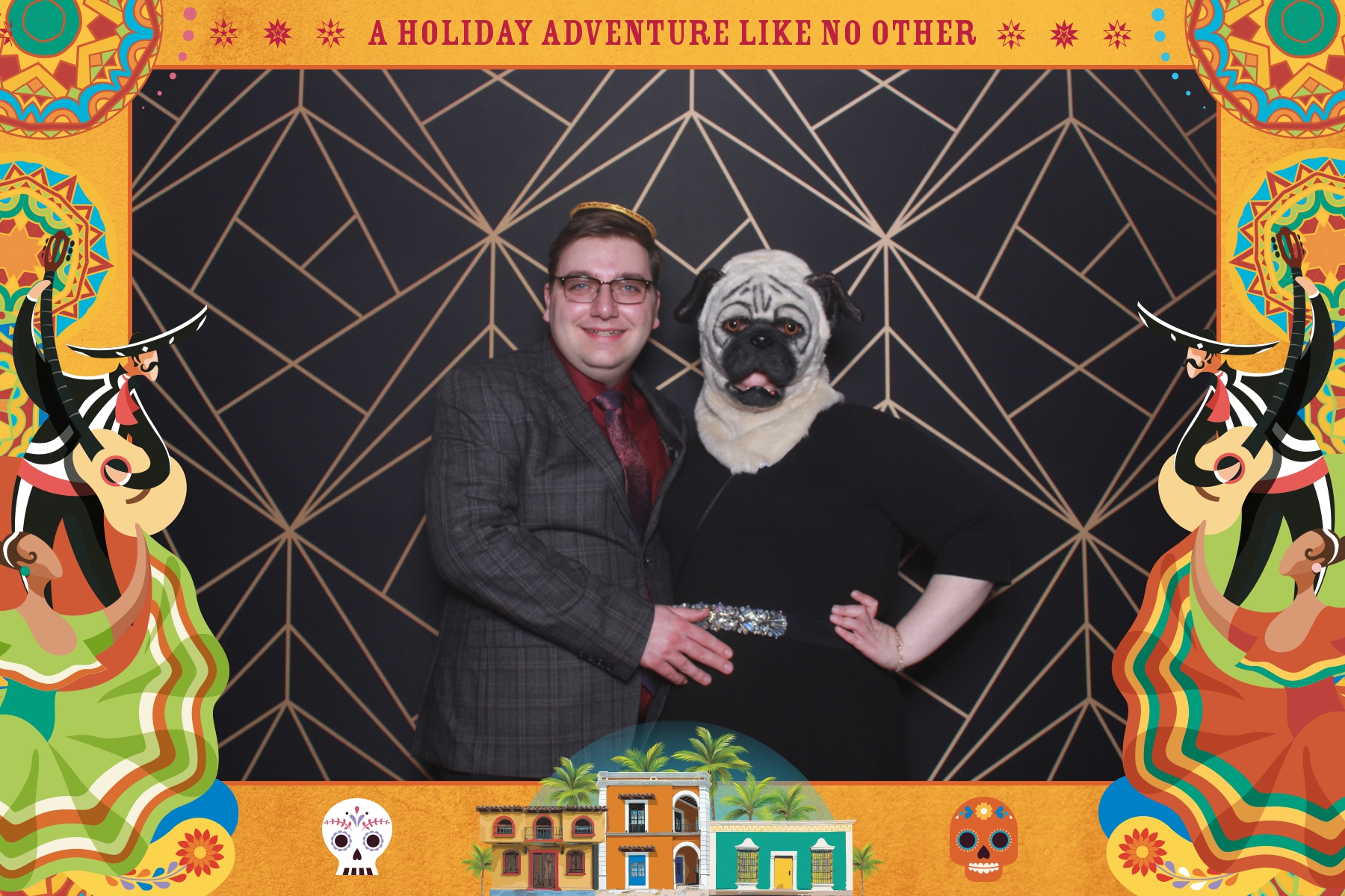 A Holiday Adventure Like No Other 2019 | View more photos from the event at gallery.flashworksphotobooth.com/u/FlashworksPhotoboothInc/A-Holiday-Adventure-Like-No-Other-2019